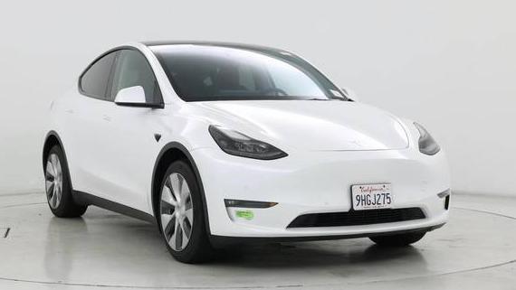 TESLA MODEL Y 2022 7SAYGDEE9NF560492 image